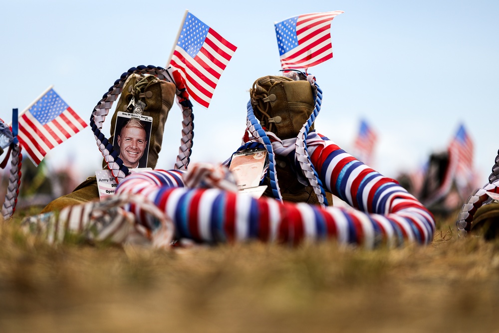 Boot Memorial: A Legacy of Every Step, Every Story