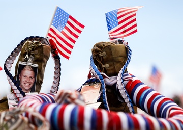 Boot Memorial: A Legacy of Every Step, Every Story