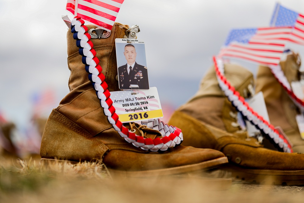 Boot Memorial: A Legacy of Every Step, Every Story