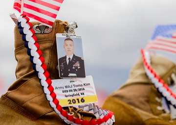 Boot Memorial: A Legacy of Every Step, Every Story