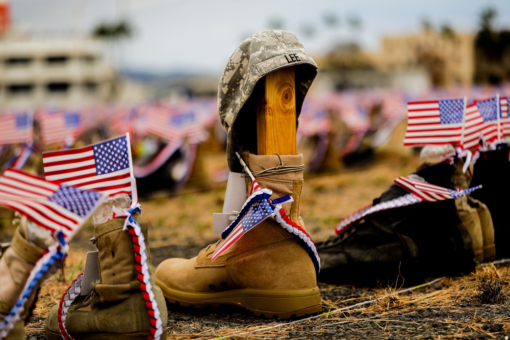 Boot Memorial: A Legacy of Every Step, Every Story