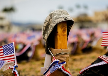 Boot Memorial: A Legacy of Every Step, Every Story