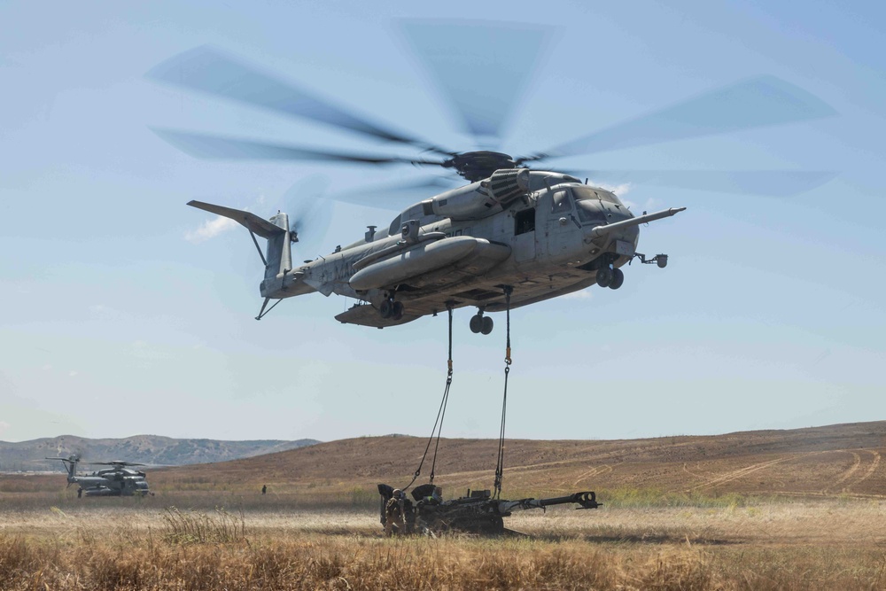 Cobra’s Reach: I MEF Marines execute MAGTF capabilities with Cobra Fury 2-25