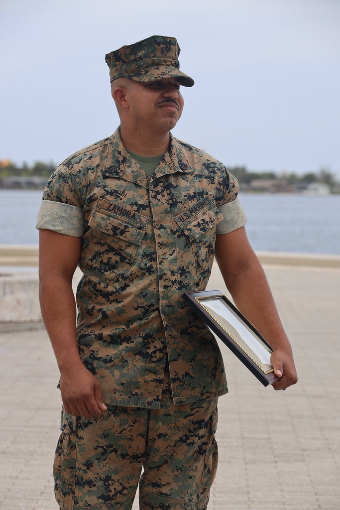 From Cuba to the Corps: Staff Sergeant Zamora's Meritorious Promotion