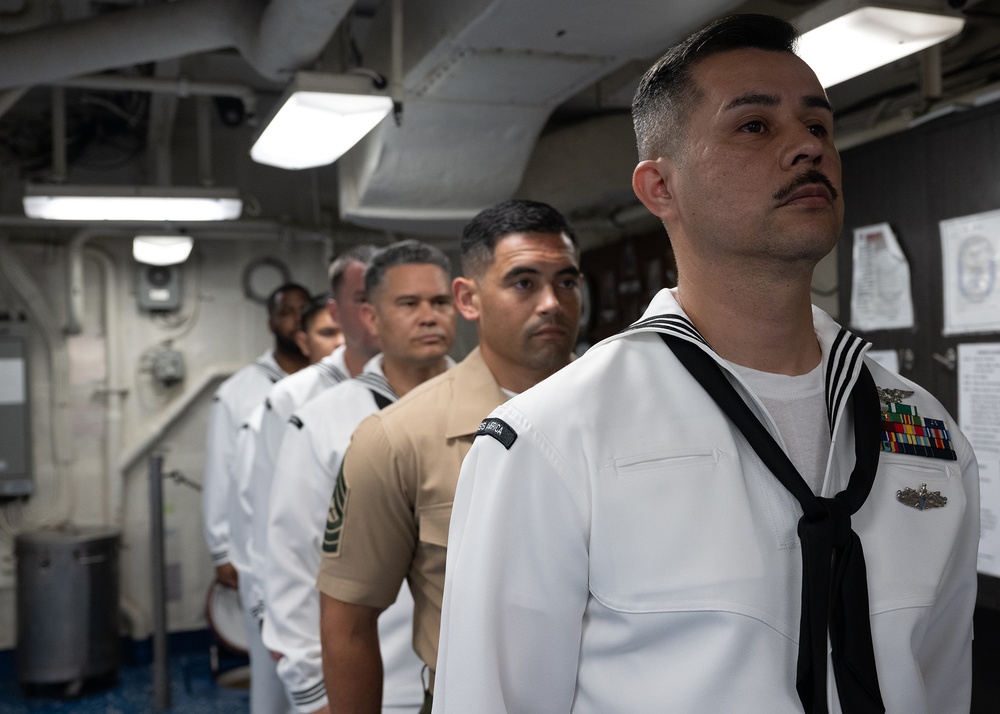 USS America (LHA 6) holds 9/11 Remembrance Ceremony