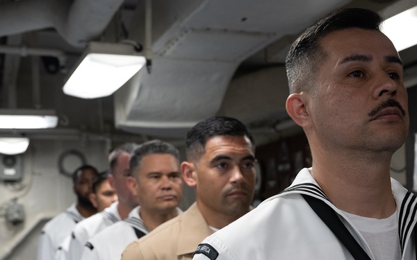 USS America (LHA 6) holds 9/11 Remembrance Ceremony