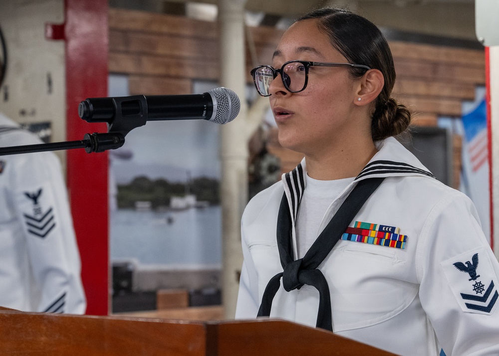 USS America (LHA 6) holds 9/11 Remembrance Ceremony