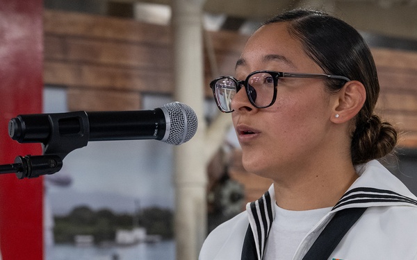 USS America (LHA 6) holds 9/11 Remembrance Ceremony