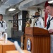 USS America (LHA 6) holds 9/11 Remembrance Ceremony