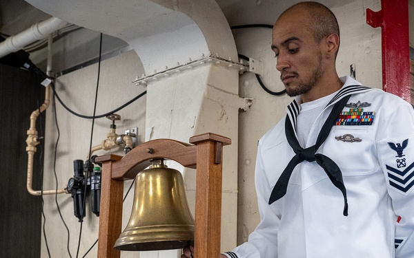 USS America (LHA 6) holds 9/11 Remembrance Ceremony