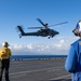 USS America (LHA 6) Conducts Joint Army AH-64E Apache Helicopter Exercise