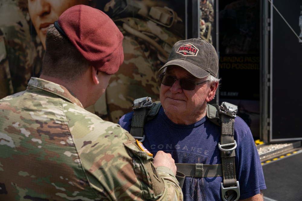 III Armored Corps and 1st Cavalry Division Troopers join ‘Meet Your Army’ event