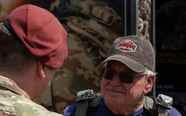 III Armored Corps and 1st Cavalry Division Troopers join ‘Meet Your Army’ event