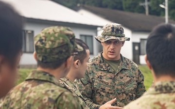 RD 25 | LLB and JSDF Conduct Bilateral Planning