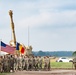 U.S. Soldiers march with allies during BPTA Day