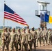 U.S. Soldiers march with Romanian allies at BPTA Day