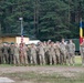 U.S. Soldiers stand in formation during BPTA Day ceremony