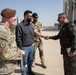 Coalition Forces visit a Peshmerga Hospital