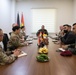 Coalition Forces Visit a Peshmerga Hospital