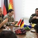 Coalition Forces Visit a Peshmerga Hospital