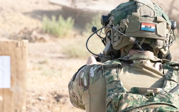 Hungarian-led Live-Fire on Beneslawa Range