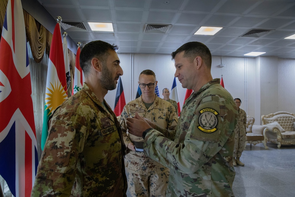 Award Ceremony goes to Outstanding Joint Operations Professionals