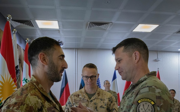 Award Ceremony goes to Outstanding Joint Operations Professionals