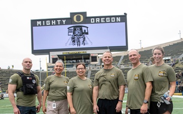 9/11 Memorial Stair Climb at Autzen Stadium