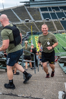 9/11 Memorial Stair Climb at Autzen Stadium