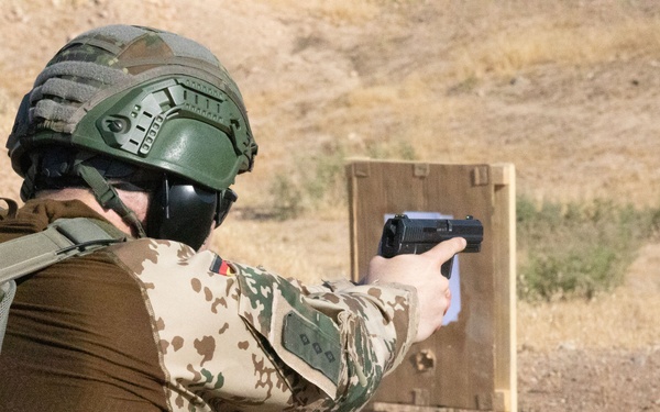 Hungarian-led Live-Fire on Beneslawa Range