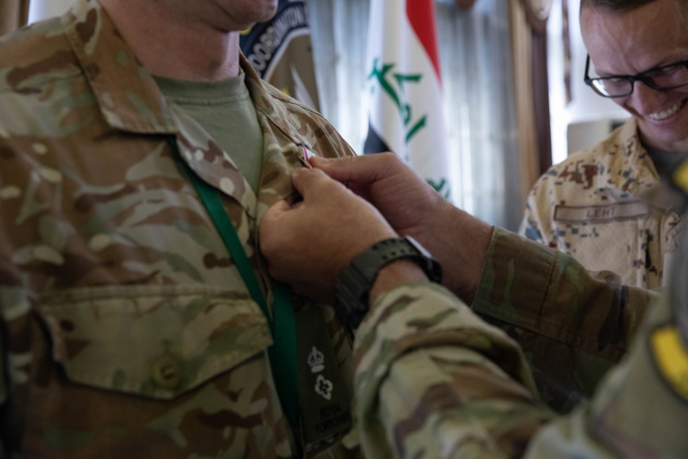 Award Ceremony goes to Outstanding Joint Operations Professionals