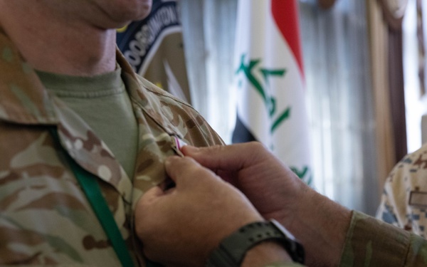 Award Ceremony goes to Outstanding Joint Operations Professionals