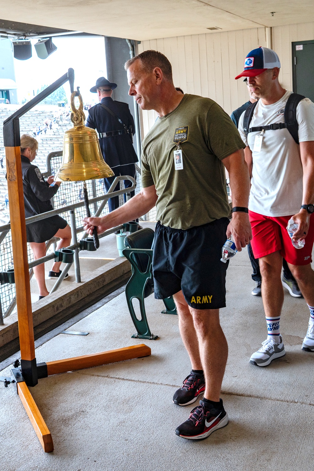 9/11 Memorial Stair Climb at Autzen Stadium