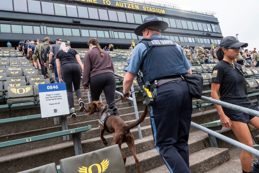 9/11 Memorial Stair Climb at Autzen Stadium