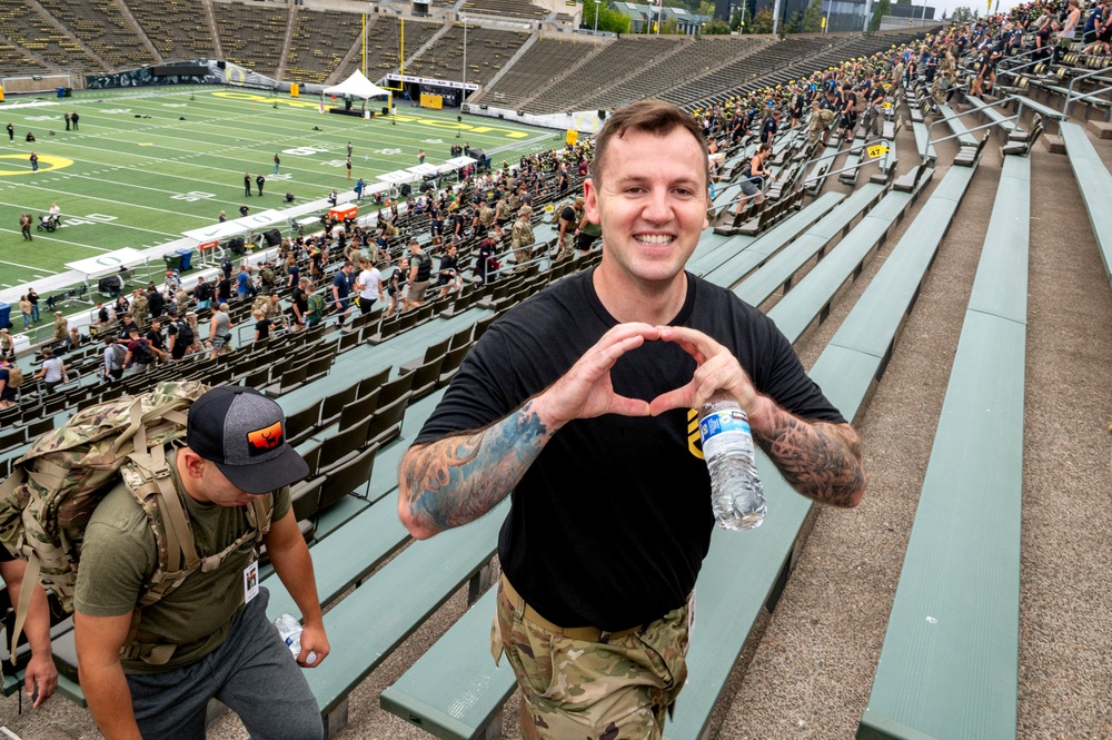 9/11 Memorial Stair Climb at Autzen Stadium