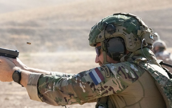 Hungarian-led Live-Fire on Beneslawa Range