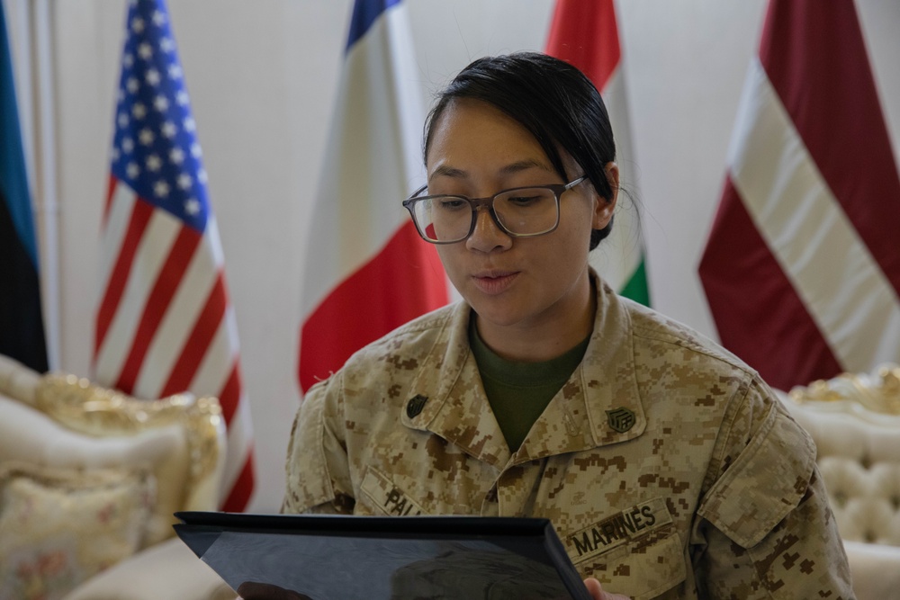 Award Ceremony goes to Outstanding Joint Operations Professionals