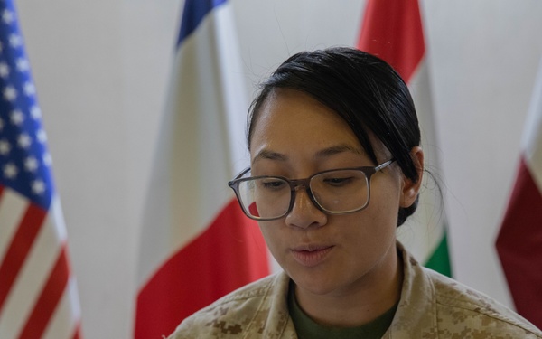 Award Ceremony goes to Outstanding Joint Operations Professionals