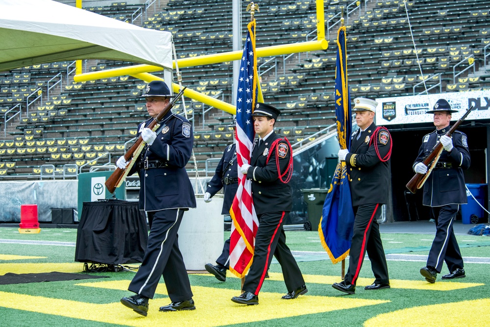 9/11 Memorial Stair Climb at Autzen Stadium