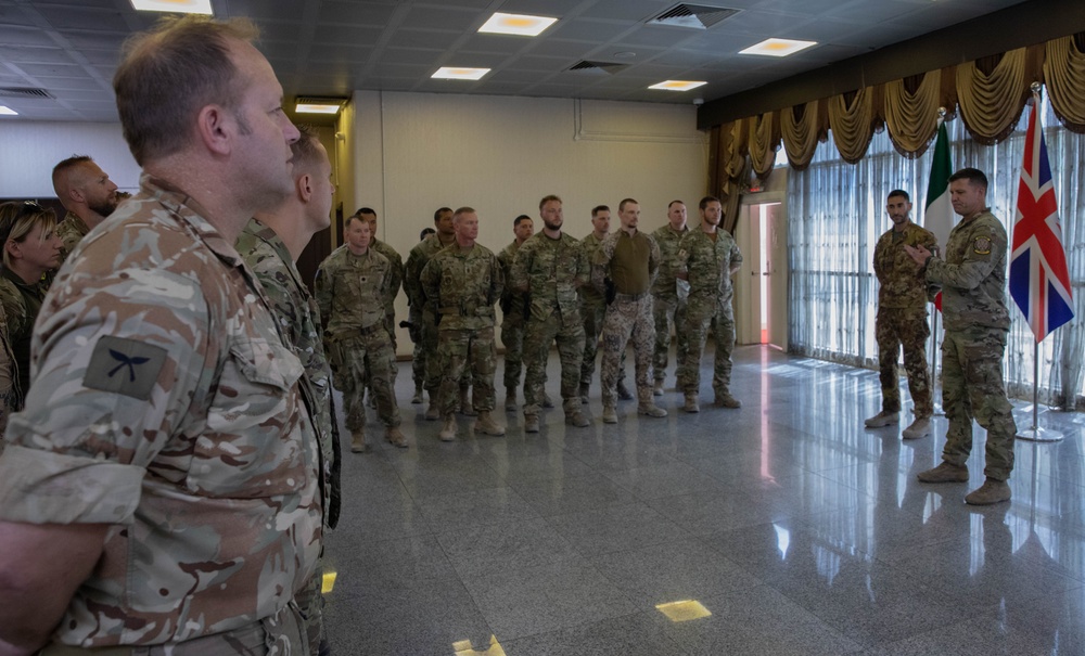 Award Ceremony goes to Outstanding Joint Operations Professionals