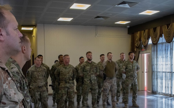 Award Ceremony goes to Outstanding Joint Operations Professionals