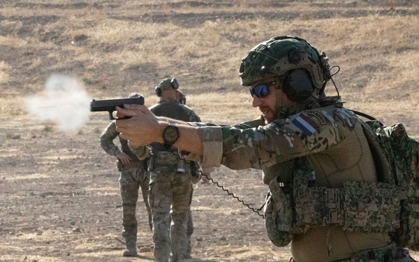 Hungarian-led Live-Fire on Beneslawa Range