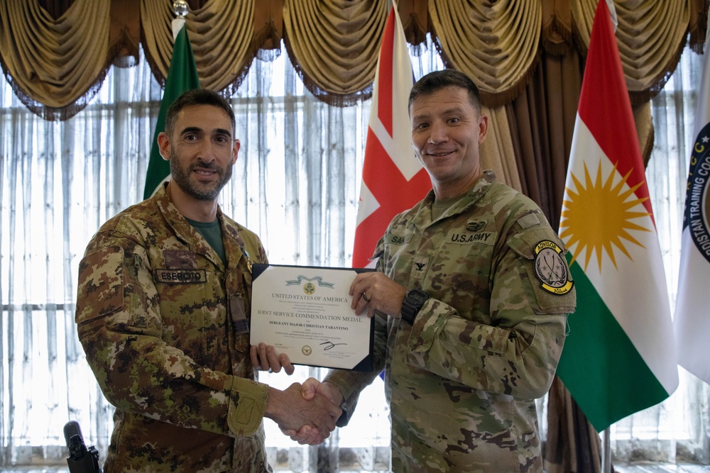 Award Ceremony goes to Outstanding Joint Operations Professionals