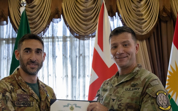 Award Ceremony goes to Outstanding Joint Operations Professionals