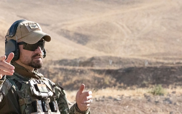 Hungarian-led Live-Fire on Beneslawa Range