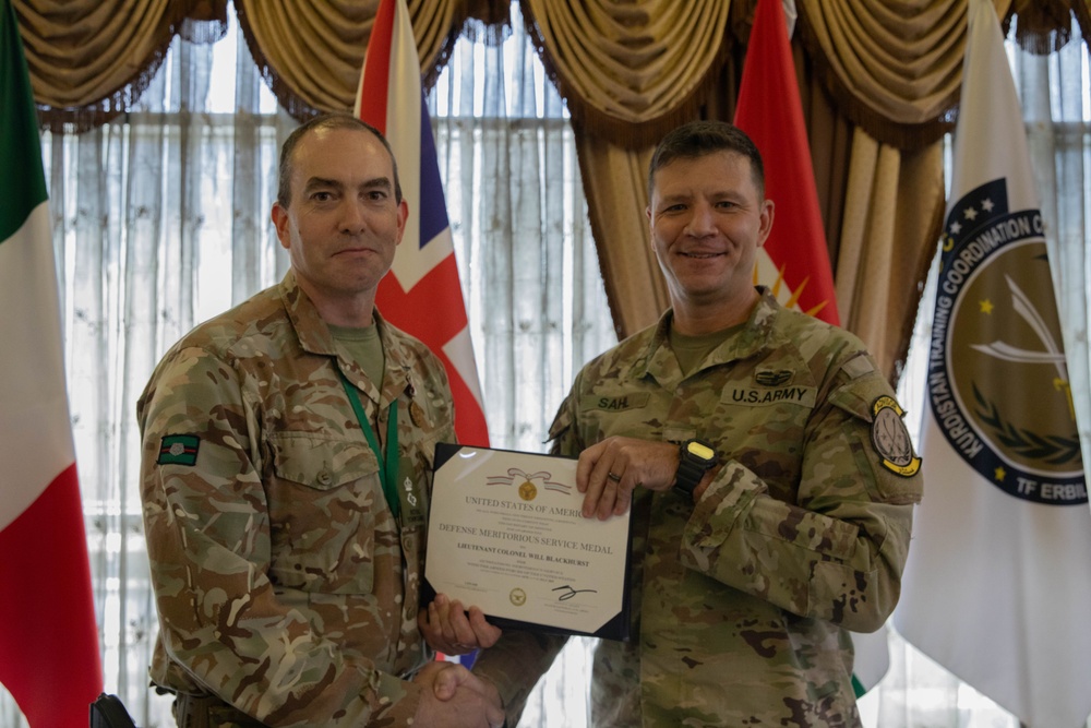 Award Ceremony goes to Outstanding Joint Operations Professionals