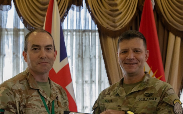 Award Ceremony goes to Outstanding Joint Operations Professionals