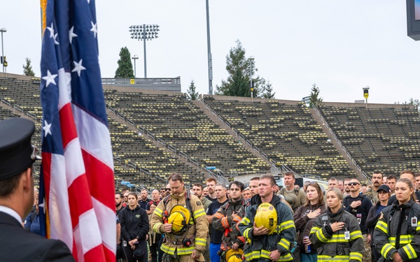 9/11 Memorial Stair Climb at Autzen Stadium