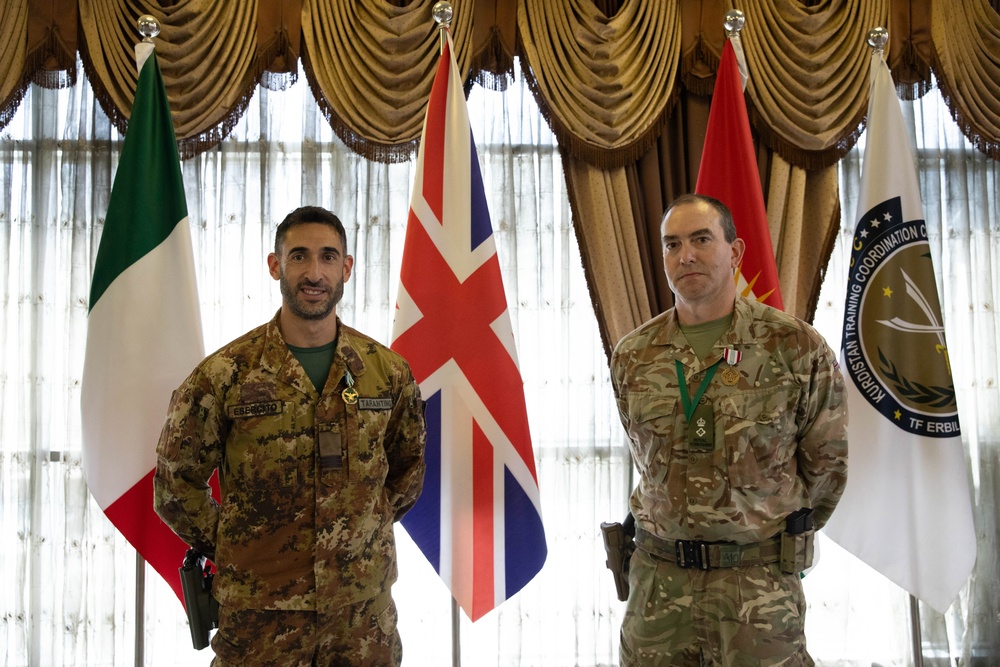 Award Ceremony goes to Outstanding Joint Operations Professionals