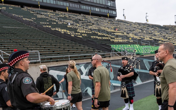 9/11 Memorial Stair Climb at Autzen Stadium